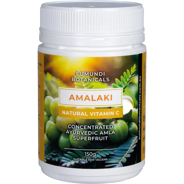 Eumundi Botanicals Amalaki Natural Vitamin C Powder 150g