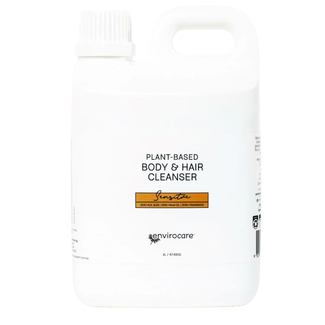 Envirocare Body And Hair Cleanser Sensitive 2l