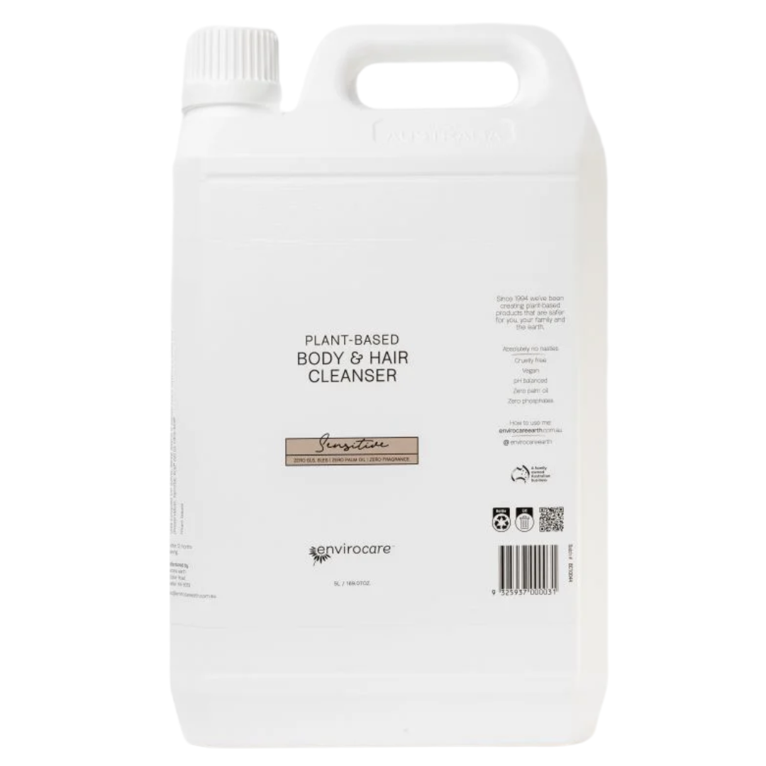 Envirocare Hair And Body Cleanser Sensitive 5l