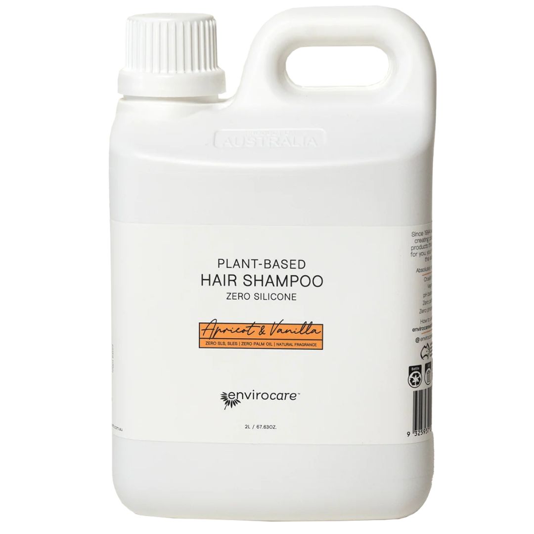 Envirocare Plant Hair Shampoo Silicon Free Apricot & Vanilla 2l