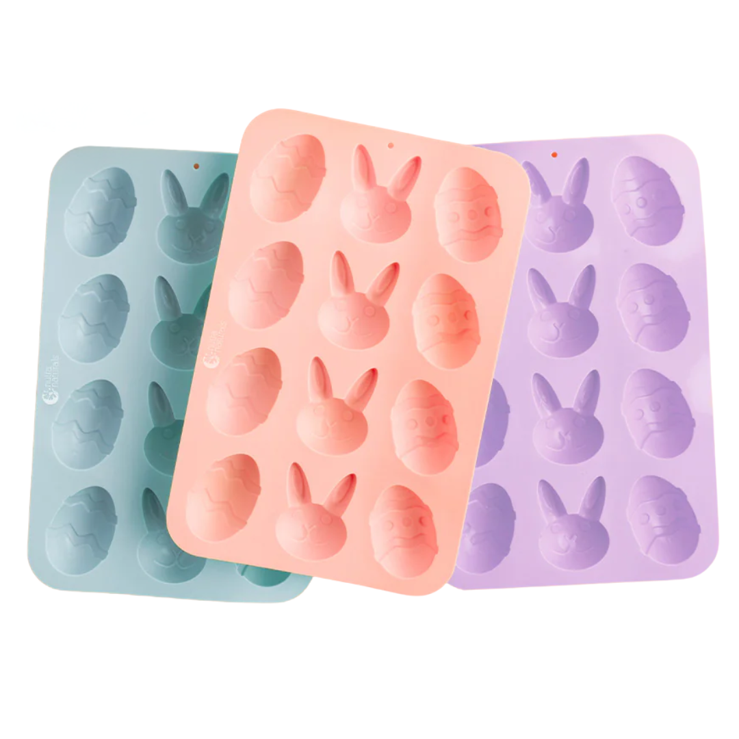 Nutra Naturals Gummy Moulds Easter 3 Pack