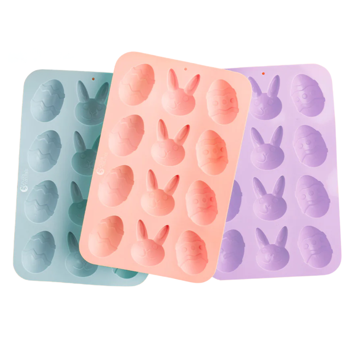 Nutra Naturals Gummy Moulds Easter 3 Pack