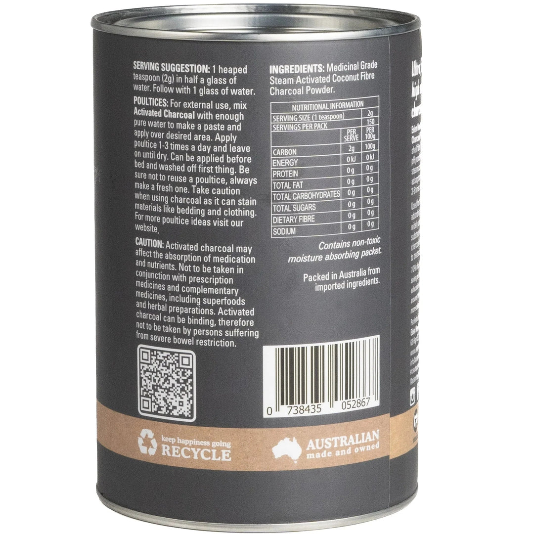 Eden Health Foods Activated Charcoal Powder