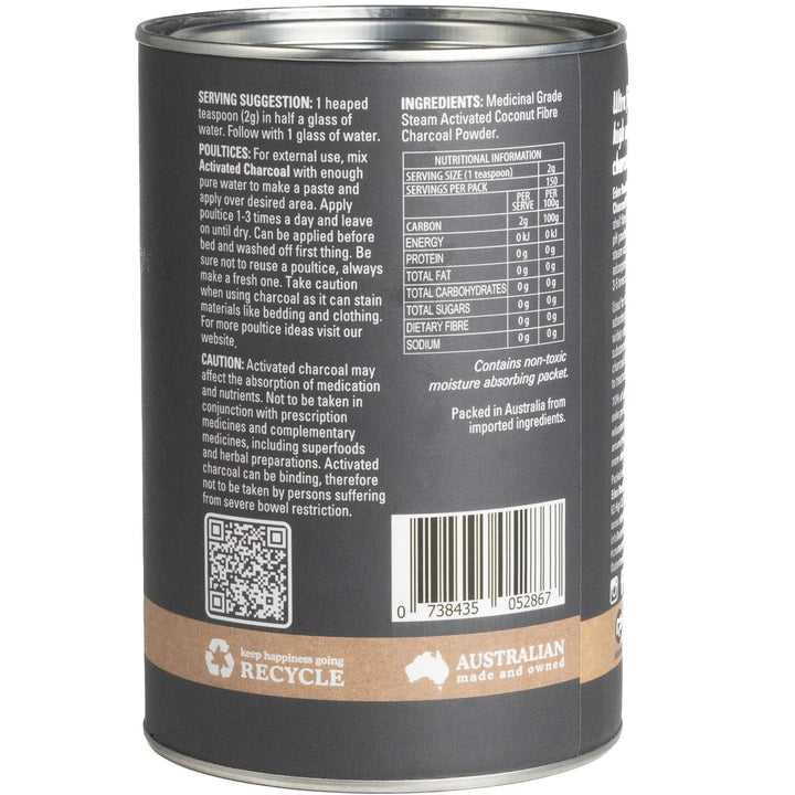 Eden Health Foods Activated Charcoal Powder