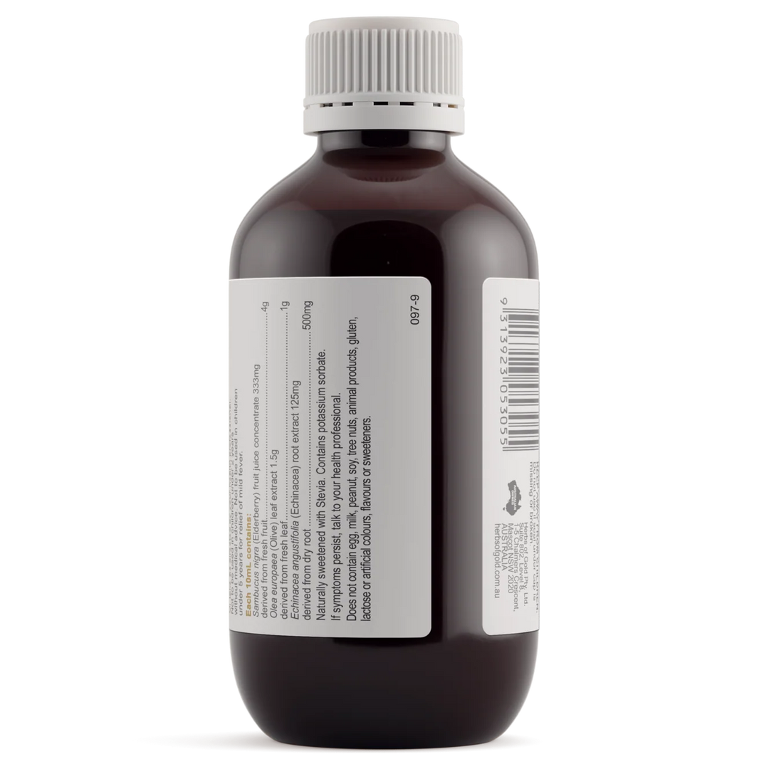 Herbs Of Gold Elderberry Echinacea & Olive Leaf