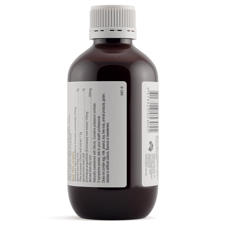 Herbs Of Gold Elderberry Echinacea & Olive Leaf