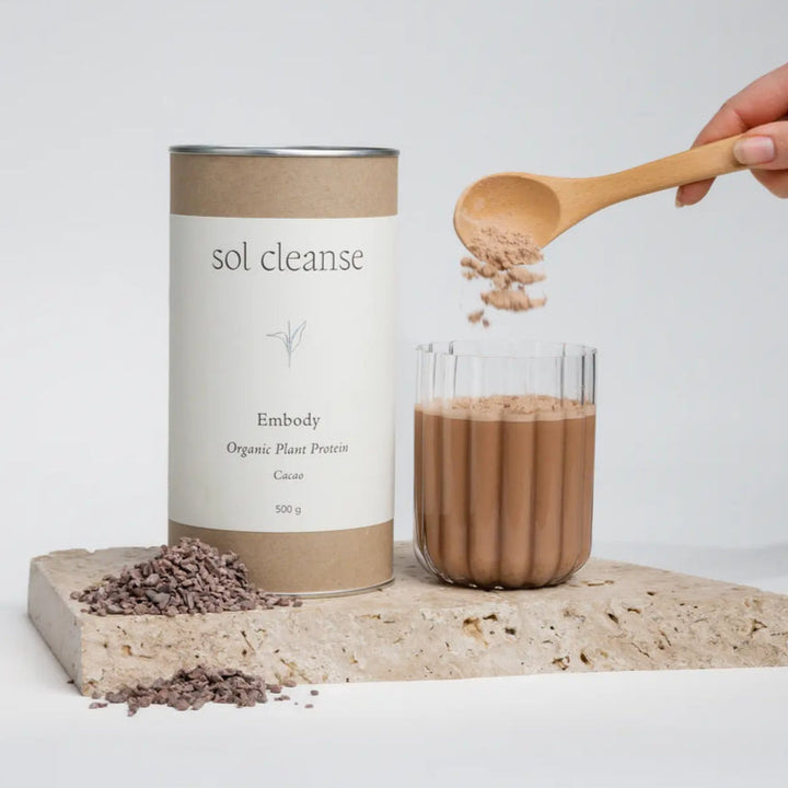 Sol Cleanse Embody Plant Protein Chocolate 500g
