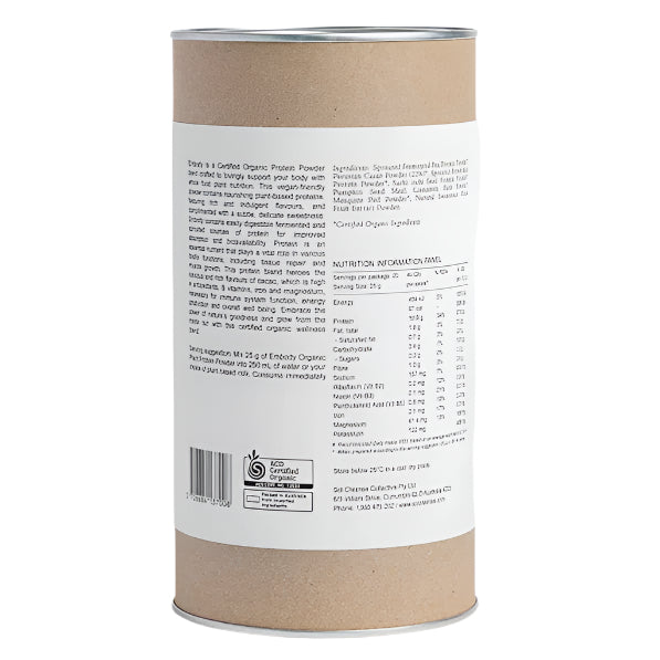 Sol Cleanse Embody Plant Protein Chocolate 500g