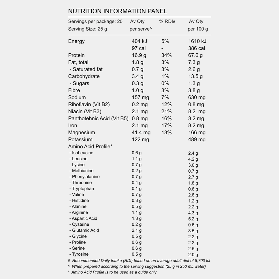 Sol Cleanse Embody Plant Protein Chocolate 500g