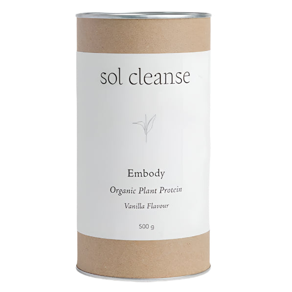 Sol Cleanse Embody Plant Protein Vanilla 500g