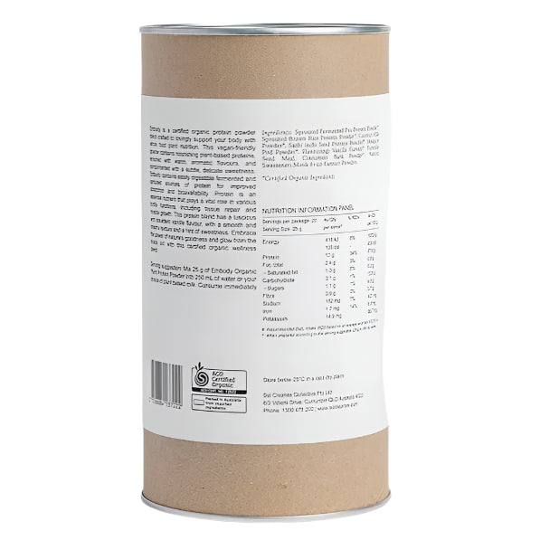 Sol Cleanse Embody Plant Protein Vanilla 500g