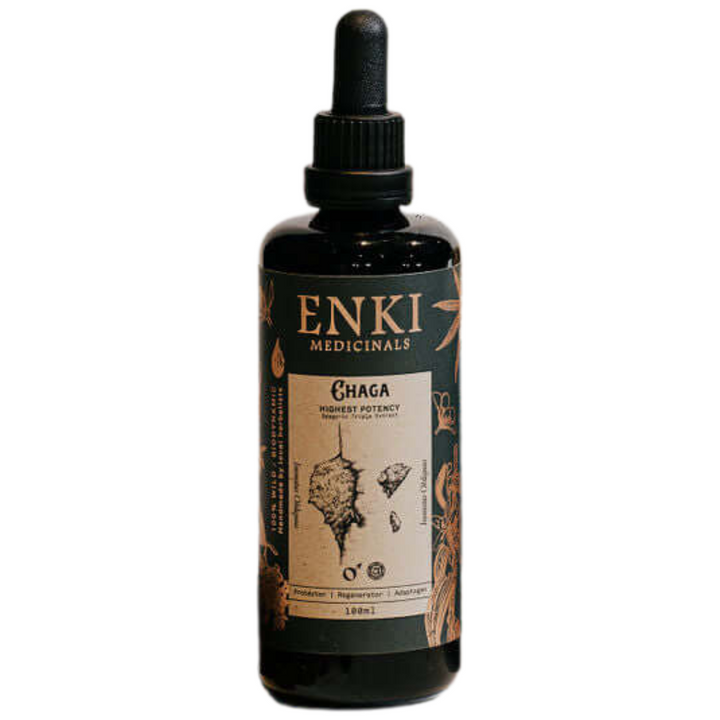 Enki Chaga High Potency Spagyric Tincture 50ml