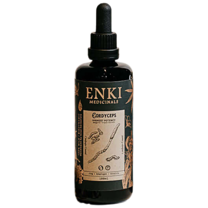 Enki Australian Cordyceps High Potency Spagyric Tincture 50ml