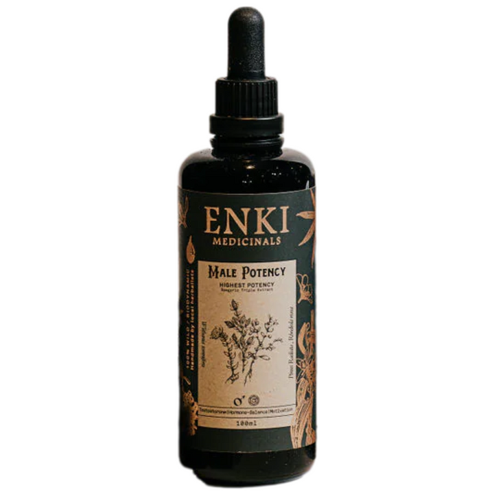 Enki Male Potency / Supportive Triple Extract Tonic 50ml