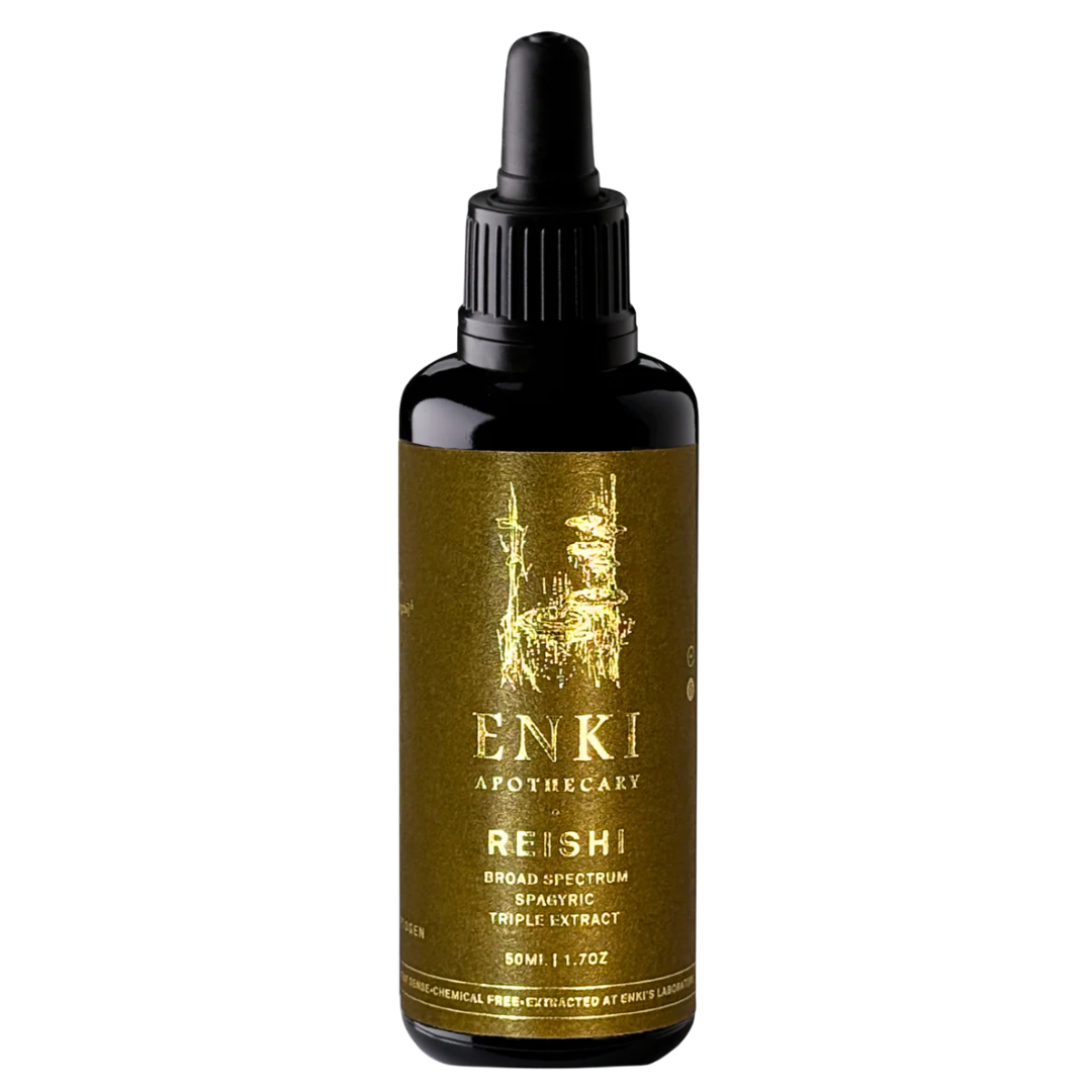 Enki Reishi High Potency Spagyric Tincture 50ml