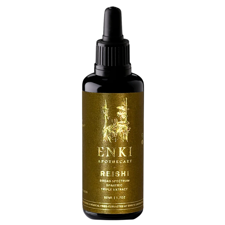 Enki Reishi High Potency Spagyric Tincture 50ml