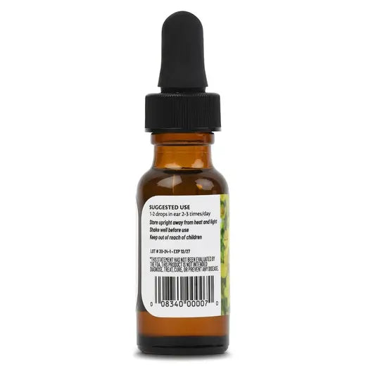 Equinox Botanicals Mullein Garlic Ear Oil 15ml