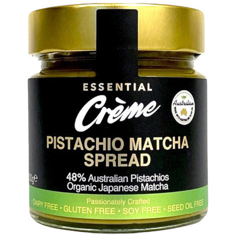 Essential Creme Pistachio Matcha Spread 200g