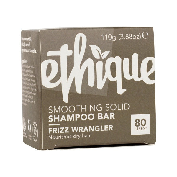 Ethique Bar Shampoo Soothing Solid Frizz Wrangler (nourishes Dry Hair) 110g