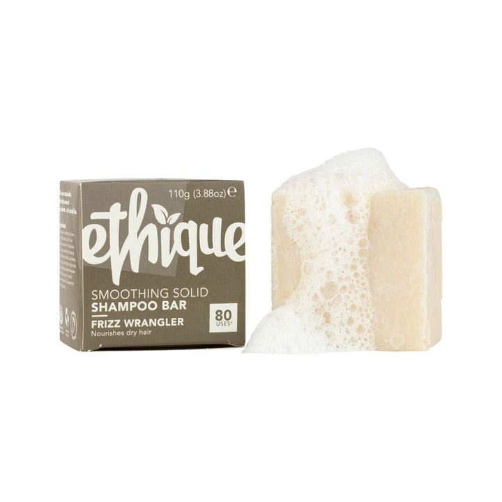 Ethique Bar Shampoo Soothing Solid Frizz Wrangler (nourishes Dry Hair) 110g