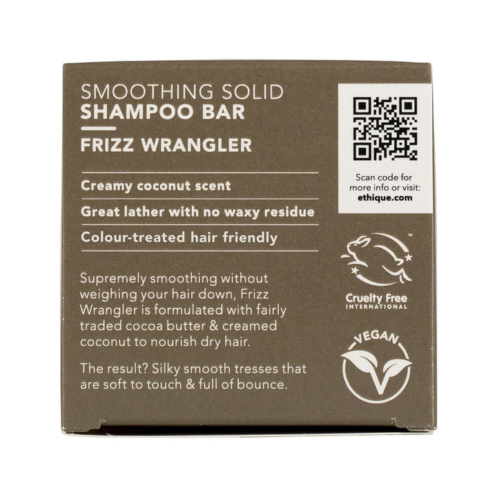 Ethique Bar Shampoo Soothing Solid Frizz Wrangler (nourishes Dry Hair) 110g