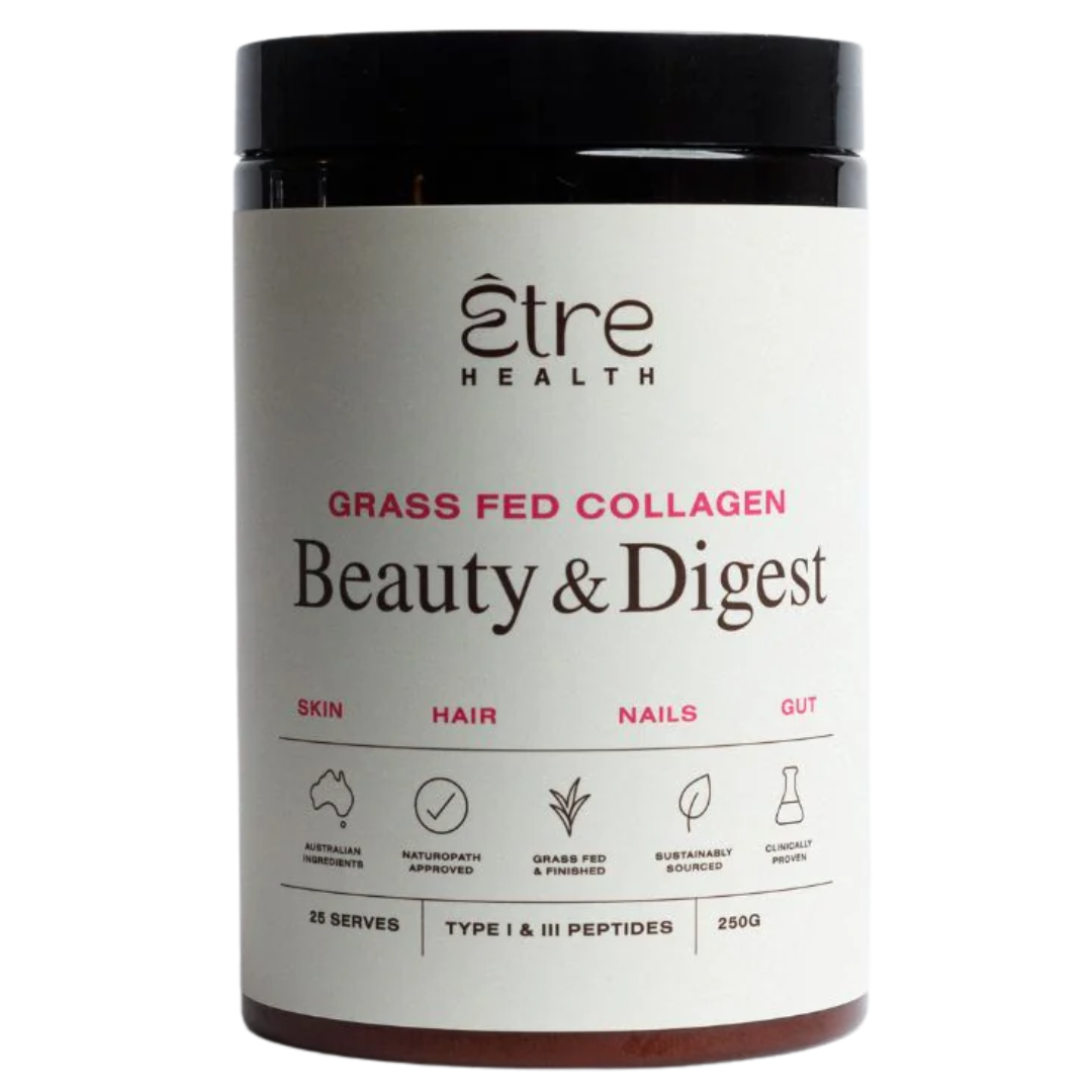 Etre Health Beauty & Digest Bovine Collagen 250g