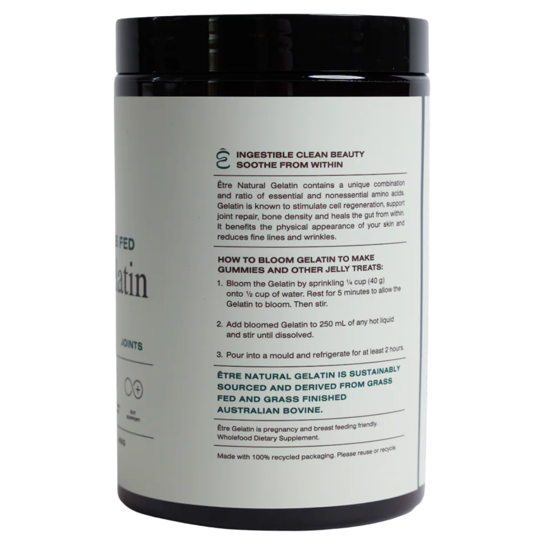 etre Health Australian Grass Fed Natural Gelatin 400g