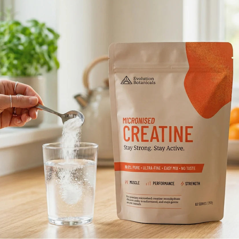 Evolution Botanicals Micronised Creatine 250g