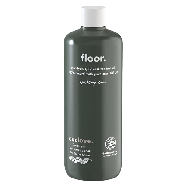 Euclove Floor Cleaner Eucalyptus, Clove & Tea Tree 500ml