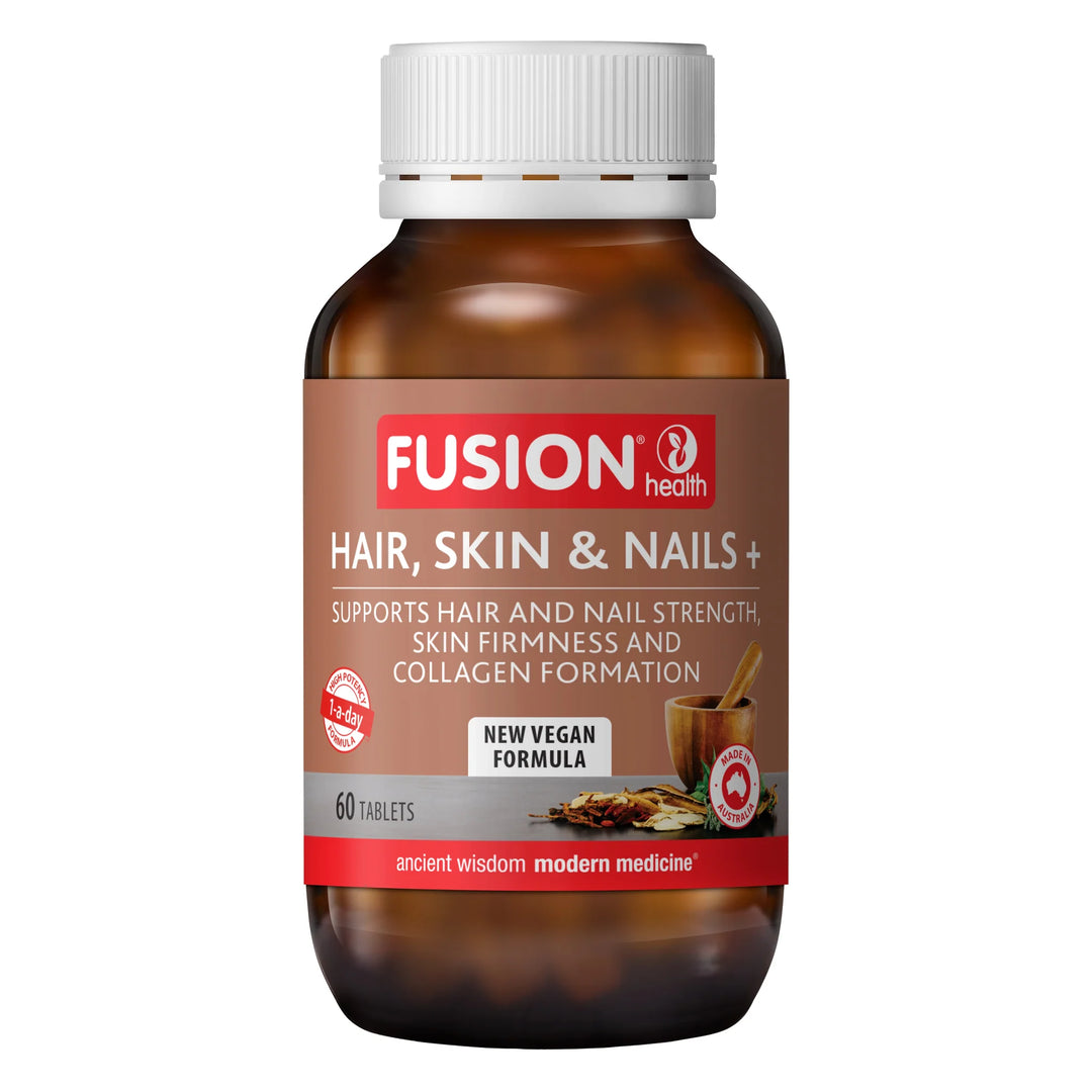 Fusion Hair Skin Nails