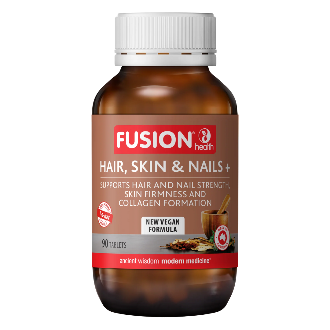 Fusion Hair Skin Nails