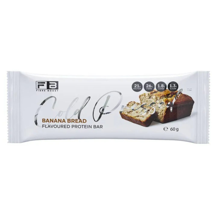 Fibre Boost Cold Pressed Protein Bar Banana Bread 50g