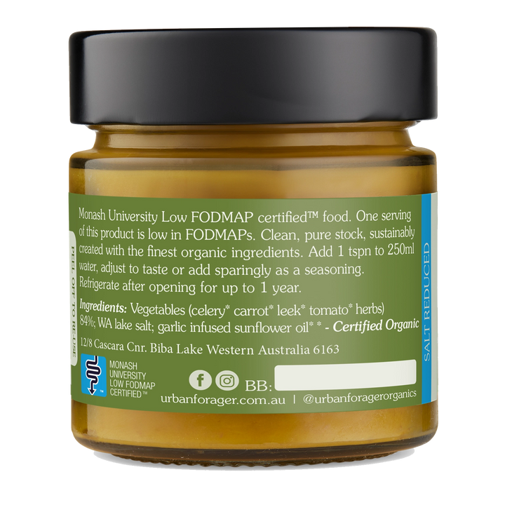 Urban Forager Organic Vegetable Stock Concentrate 250g