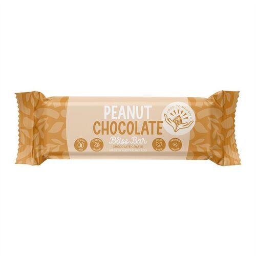 Food To Nourish Bliss Bar Choc Peanut 40g