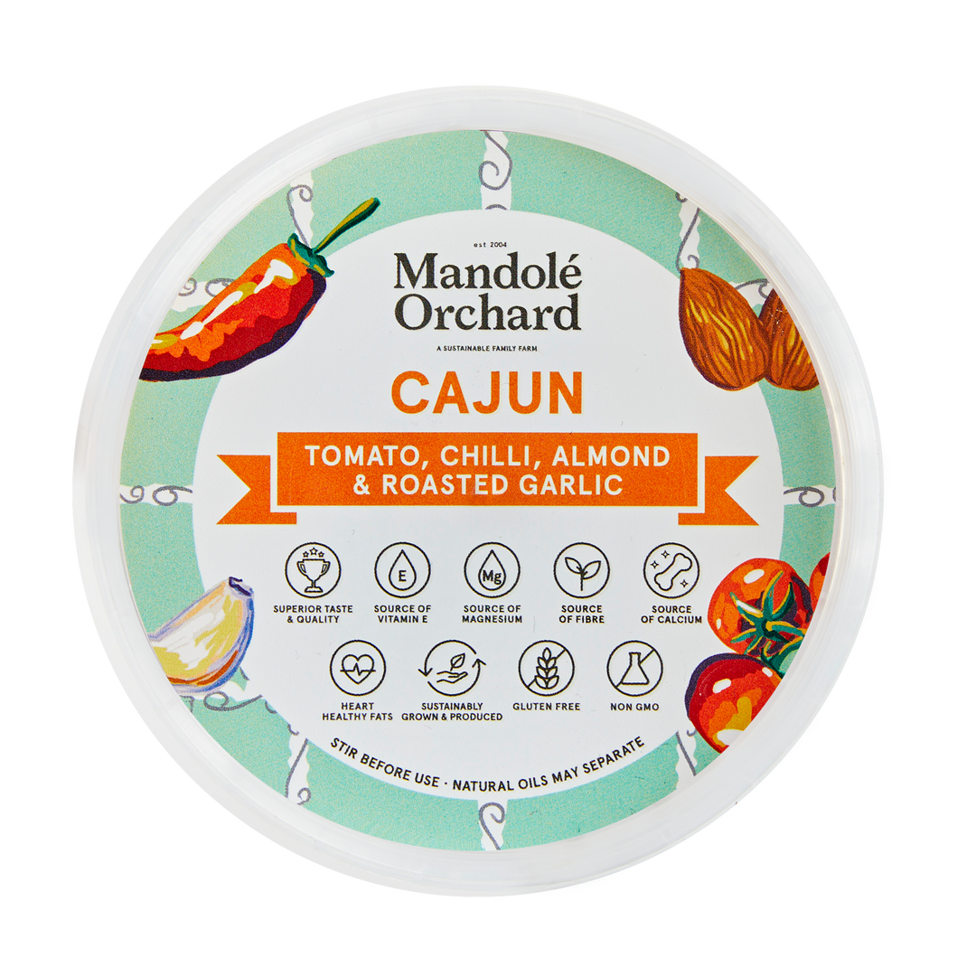 Mandole Premium Almond Dip Cajun 250g