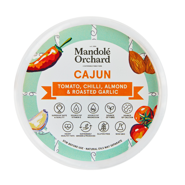 Mandole Premium Almond Dip Cajun 250g
