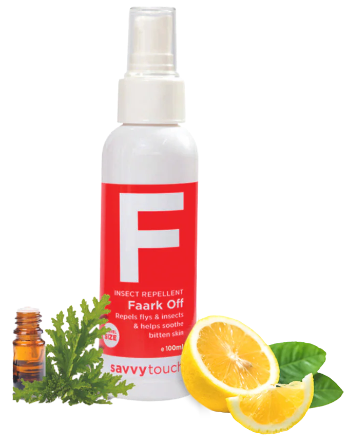 Savvy Touch Faark Off Natural Insect Repellent & Fly Spray 100ml