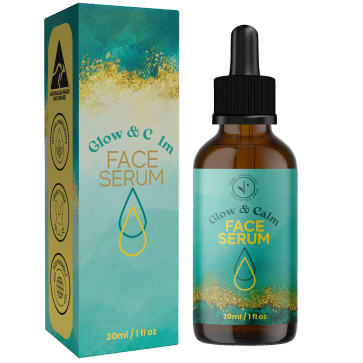 Hemp Collective Face Serum 30ml