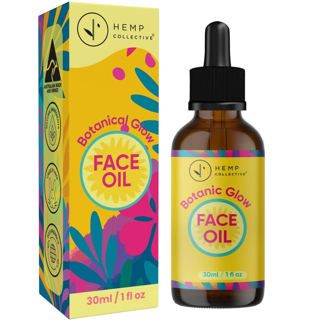 Hemp Collective Face Oil 30ml