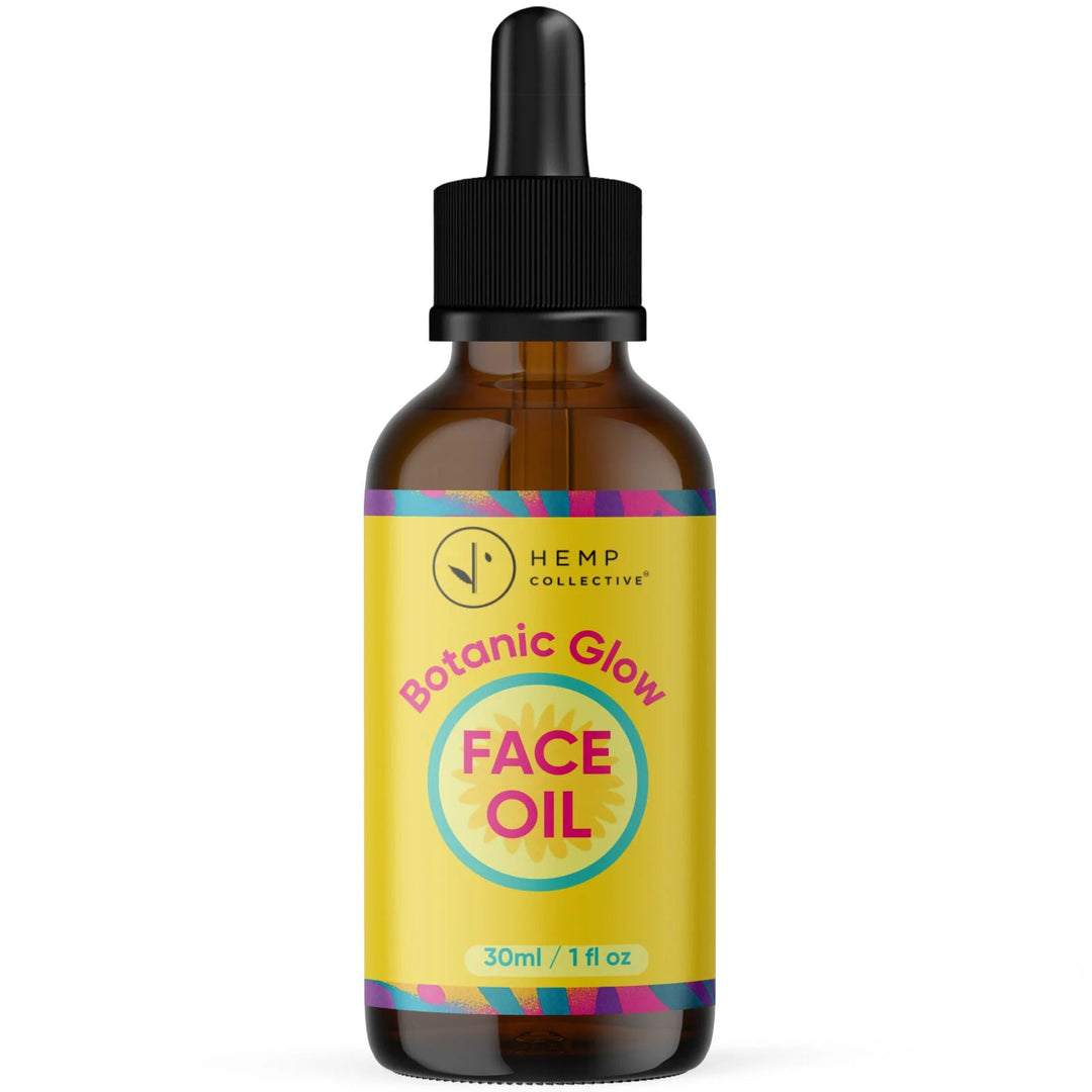 Hemp Collective Face Oil 30ml