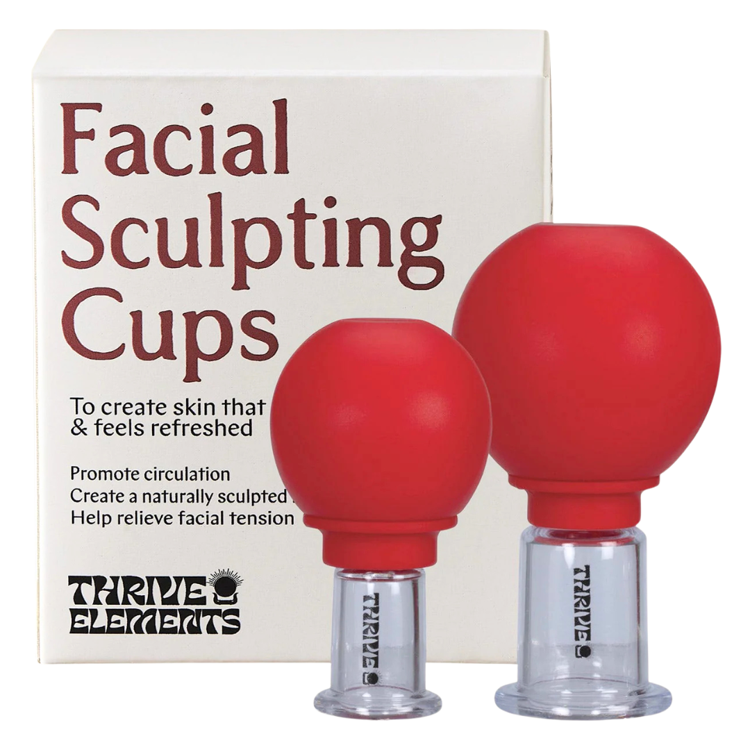 Thrive Tallow Facial Sculpting Cups 2 Pieces