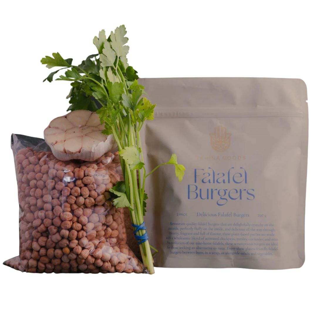 Tahina Goods Falafel Burgers 200g