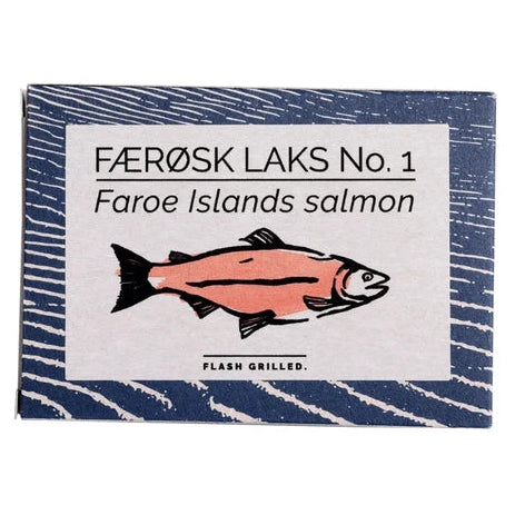Fangst Faerosk Laks No 1 Faroe Islands Salmon 110g