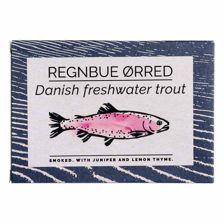 Fangst Regnbue Orred Danish Freshwater Trout 110g
