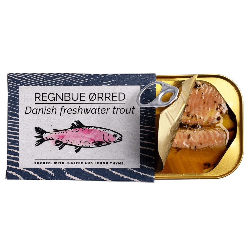 Fangst Regnbue Orred Danish Freshwater Trout 110g