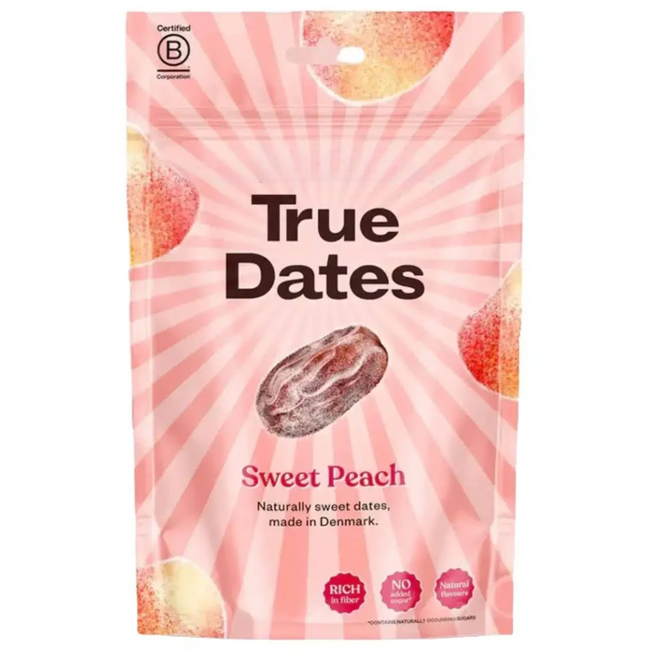 True Dates Sweet Peach 100g