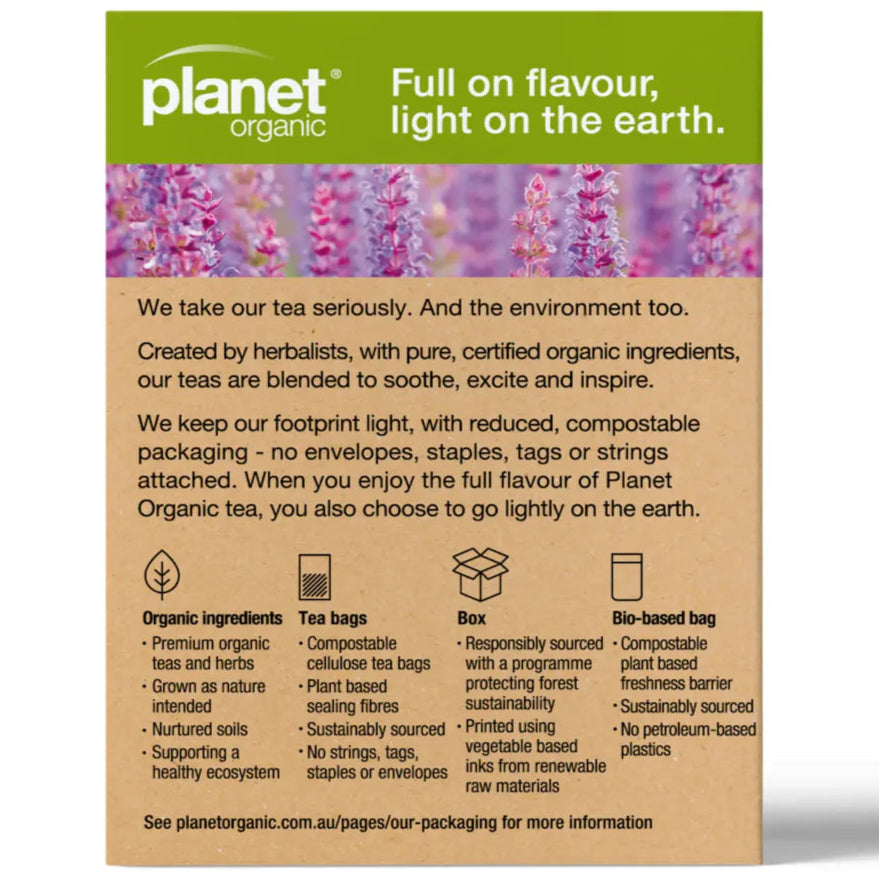 Planet Organic Female Balance Tea 25tb