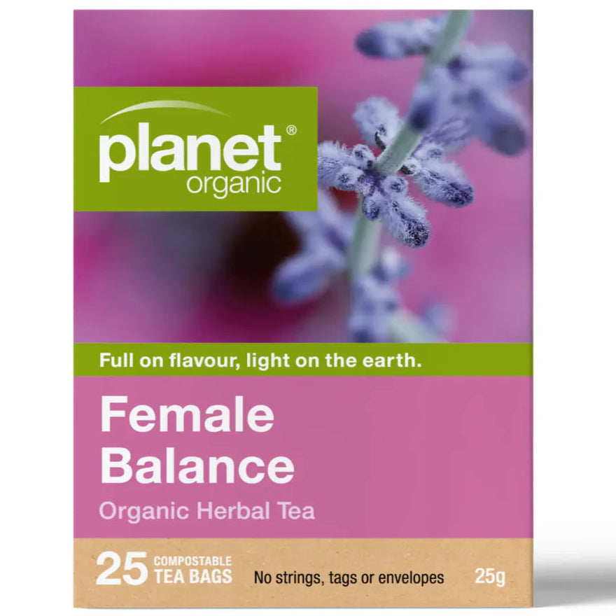 Planet Organic Female Balance Tea 25tb