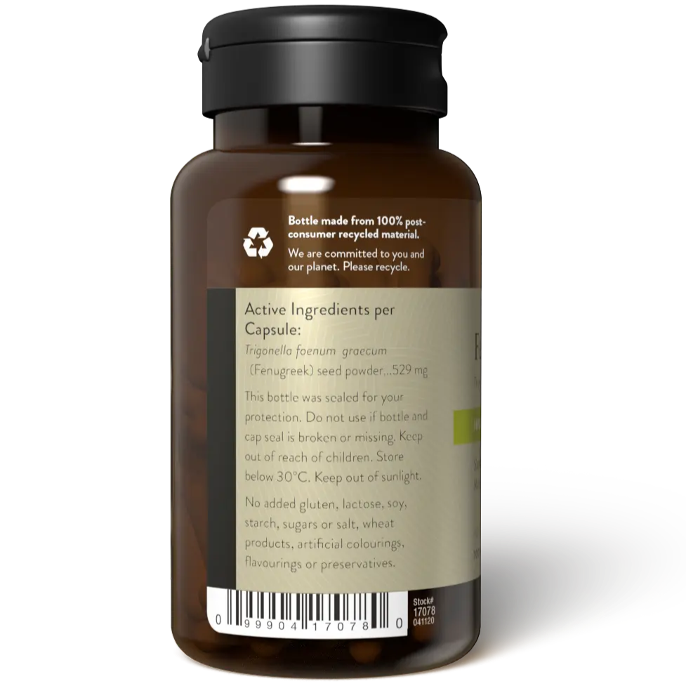 Natures Sunshine Fenugreek 100c