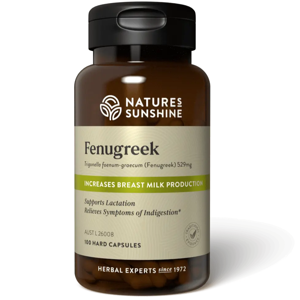 Natures Sunshine Fenugreek 100c